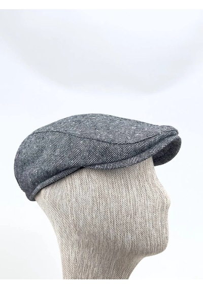 Karnas Şapka Kışlık Kasket Şapka Peaky Blinders Tasarım, Kaşe Kumaş Bedensiz Lastikli Model Renkli