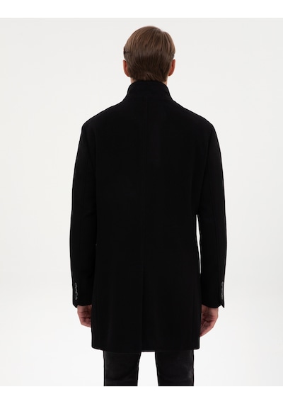Pierre Cardin Erkek Siyah Palto 50317440-vr046 Siyah