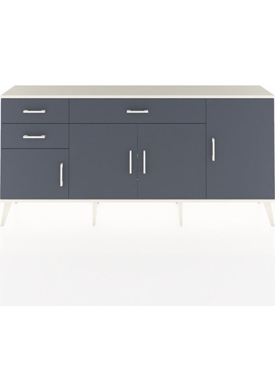Arges Konsol 3 Raflı 3 Çekmeceli 4 Kapaklı 176x30x83 Aytaşı-antrasit/antrasit Antrasit/antrasit Arges Konsol 3 Raflı 3 Çekmeceli 4 Kapaklı 176x30x83 Aytaşı-antrasit/antrasit Antrasit/antrasit