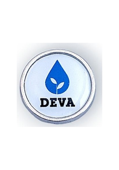 Yörük Tasarım Deva Partisi Damla Mineli Yaka Rozeti
