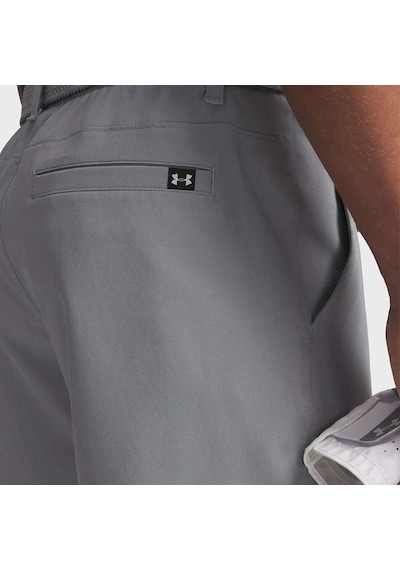 Under Armour Drive Tapered Erkek Gri Polo Yaka Tişört