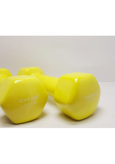 Avessa 1,5 Kg Vinil Dambıl Pvc 2 Adet