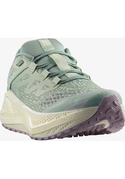Salomon Aero Glide 3 Grvl Kadın Koşu Ayakkabısı - L47812600-7197 Çok Renkli