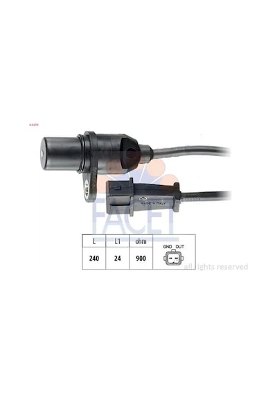 Kia Cerato Krank Sensoru 1.6 2004-2011 G4ed Facet 90279