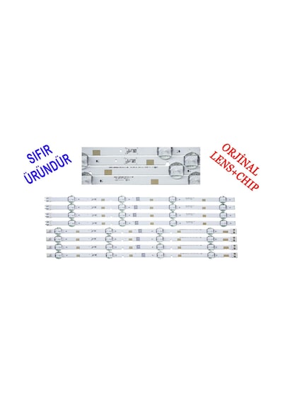 Samsung Uyumlu Ue48J5070. Ue48J5270. Ue48K5200 Led Bar V5Dn-480Sma-R4