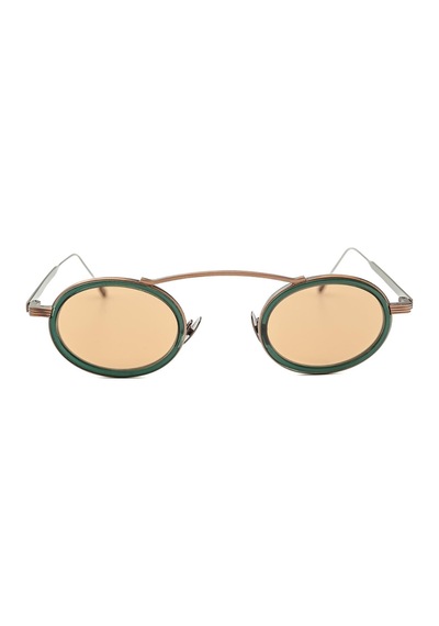 Gigi Oo Gg 412 C6 43 Unisex Oval Yeşil Kombine Güneş Gözlüğü Yeşil