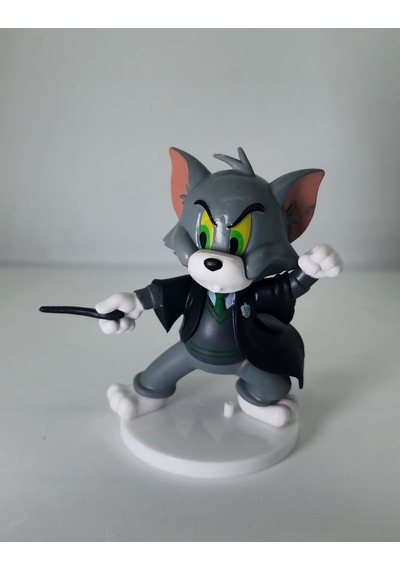 Tom Ve Jerry Kahraman Kostümlü Figür 6'lı