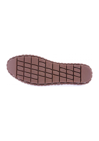 Dgn 603-23y Kadin Dikiş Detayli Loafer Ayakkabi 603-2109-R0152 Bej