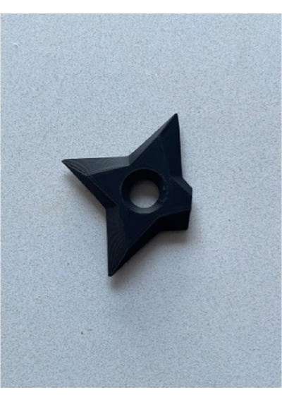 Shuriken Buzdolabı Mıknatısı 2 Adet