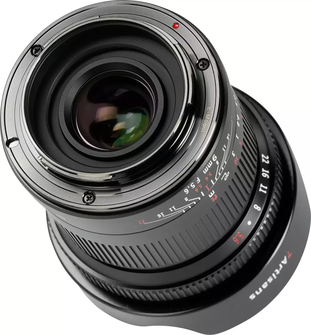 7artisans 9mm F5.6 Upgraded Mf Full Frame Lens Sony E Mount