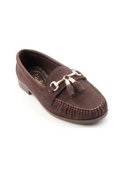 Kahve Kadın Loafer Ayakkabı K01140006271
