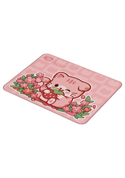 Akko Cat Theme Pink Angie 36 28 Mouse Pad Çok Renkli