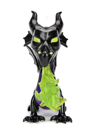 Jada 253071008 Disney Prenses Maleficent Klasik Metal(Die-cast) Figürü 4 inç 10 CM