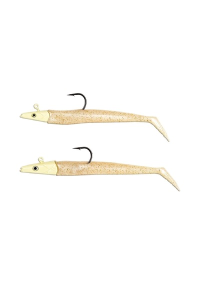 Fujin Zand Eel 11cm 7gr-14gr Double Body+head Silikon Balık Shiny
