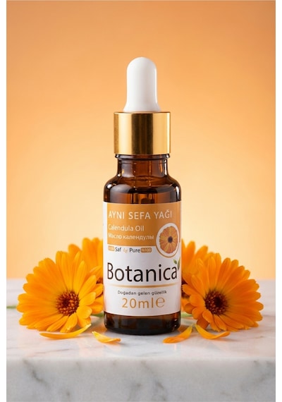 Botanica %100 Saf Aynısefa Yağı Doğal Cilt Onarımı Hassas Bölge Bakımı Nemlendirici Bitkisel Damla 20 Ml 20 ML