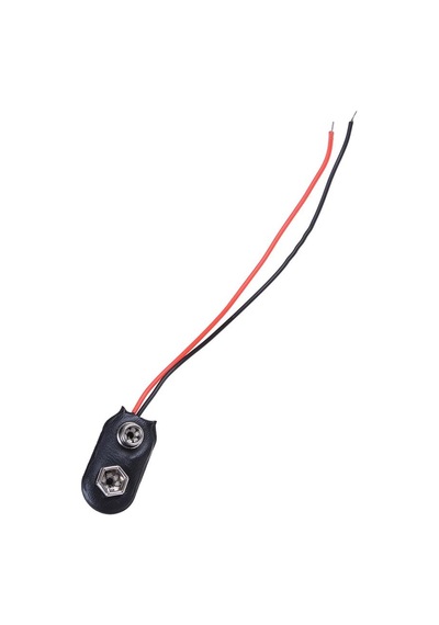 Tls Robotik 9v Pil Başlığı