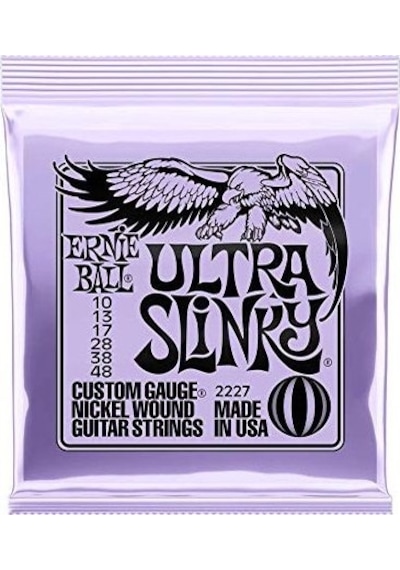 Ernie Ball 2227 Ultra Slinky Nickel Elektro Gitar Teli (10-48)