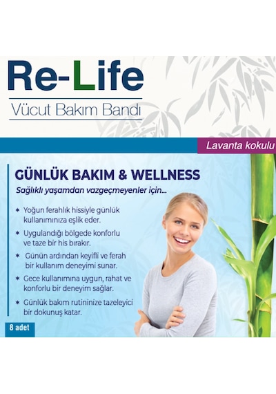 Re-Life Yenileme Bandı 8'li