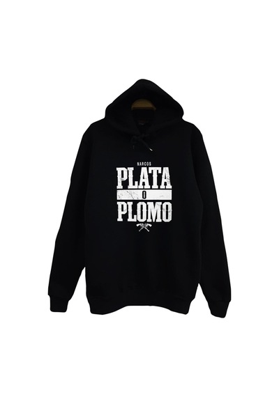 Pablo Escobar Baskılı Çocuk Sweatshirt Siyah