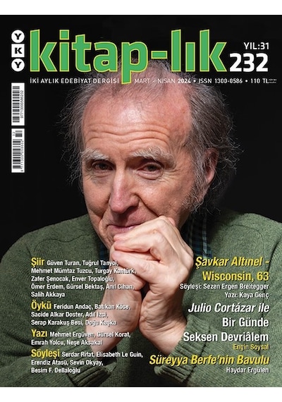 Kitap-lık 232.sayı Mart-nisan 2024