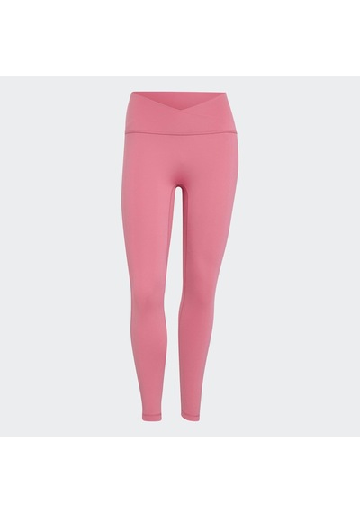 Adidas Studio All Me 7/8 X-over Kadın Pembe Tayt Kx3148