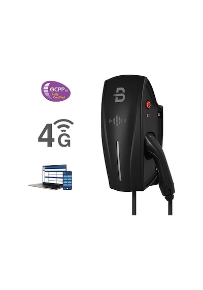 Bcp-bt1n-l Akıllı Elektrikli Araç Şarj Cihazı 22kw 32a