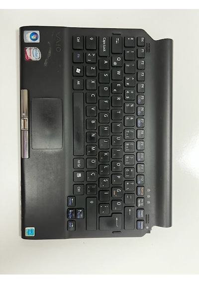 Sony Uyumlu vgn-tt11xn pcg-4q2m klavye kasası + klavye