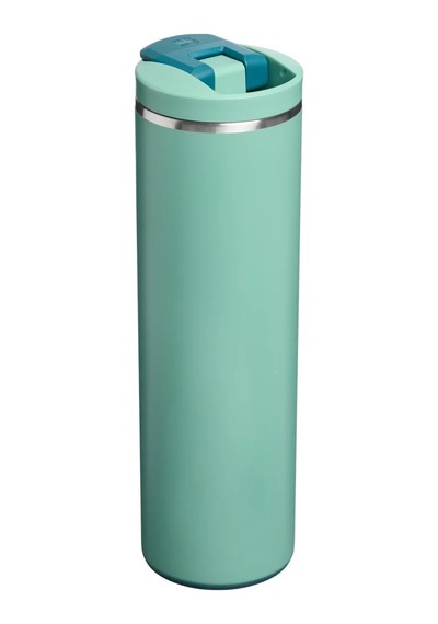 Stanley The Transit Fliptop Mug Spring Green 0.47 Litre Yeşil