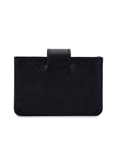Tamer Tanca Unisex Hakiki Deri Siyah Havyar Kartlık 1148 871 Krtlk Sk25-26 Sıyah Hvyr Siyah