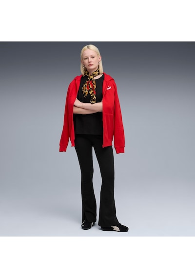 Puma Her Oversized Tee Kadın Yetişkin T-shirt SIYAH