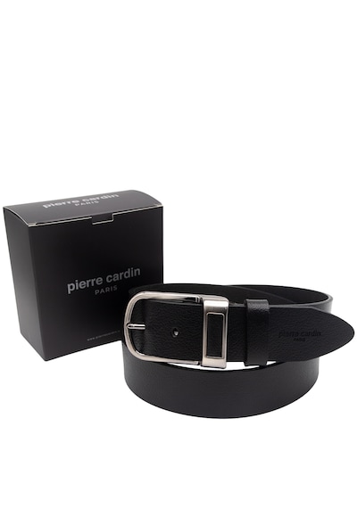 Pierre Cardin Deri Erkek Kemer En 4 Cm Pc-500svn Siyah