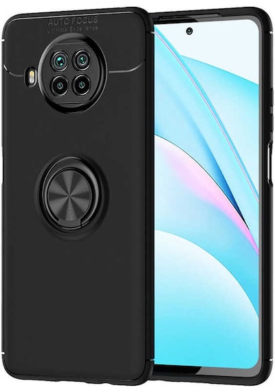 Xiaomi Redmi Note 9 Pro 5g Kılıf Zore Ravel Silikon Kapak Siyah