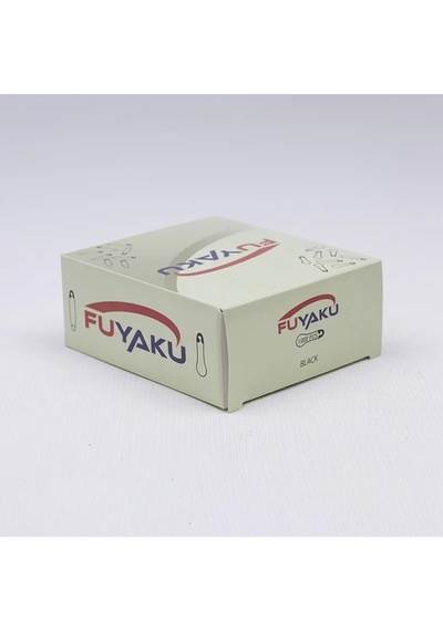 Fuyaku Çengelli İğne Armut Siyah 1.000 Adet