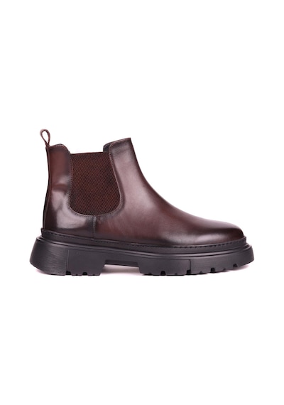 Shoetyle - Kahverengi Hakiki Deri Erkek Chelsea Bot 101-9046-1426 Kahverengi Shoetyle - Kahverengi Hakiki Deri Erkek Chelsea Bot 101-9046-1426 Kahverengi