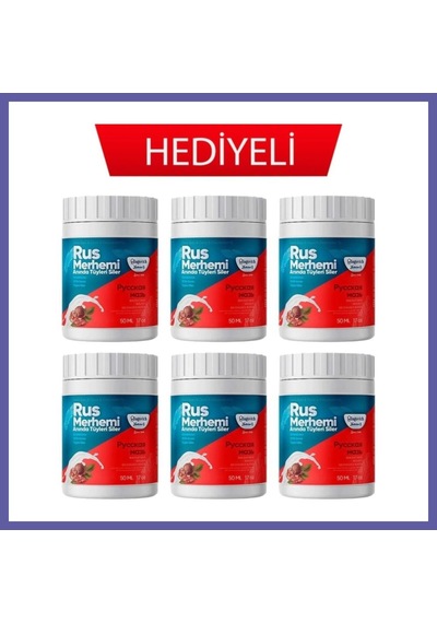 Bezos Rus Merhemi 6 Kutu Orjinal Bandrollü Nıda