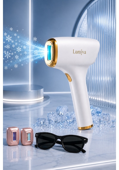 W-1101 Ipl Lazer Buz Soğutmalı Ipl Lazer Epilasyon Cihazı - 9 Seviye 3 Mod 2 Başlık Cilt Gençleştirme Ve Akne Azaltma Modu