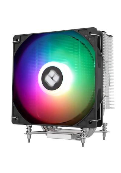 Thermalright Assassin X 120 Refined Se Argb Black Tl-c12cw-s 4 X 6mm Isı Borulu Intel Uyumlu Hava Soğutucu Fan 120mm