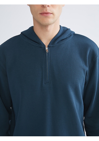 Lcw Vision Petrol Uzun Kollu Erkek Hoodie