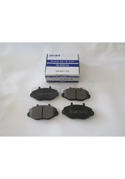 Ön Fren Balatası T15 Disk 138,8x71,70x18 Bramax Ford Transıt - T12- 1993-1996