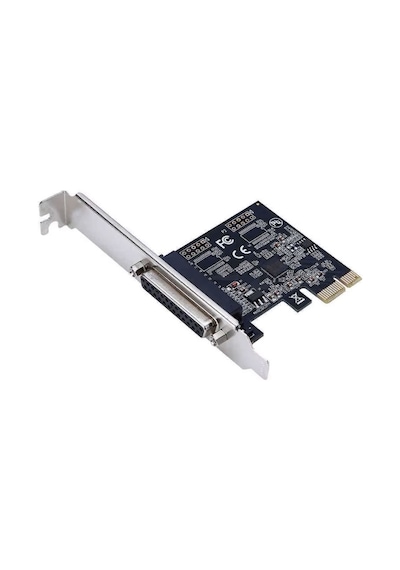 Pcı-e Lpt Paralel Port Kart Db25 Pin Pcı Express Paralel Port Kartı
