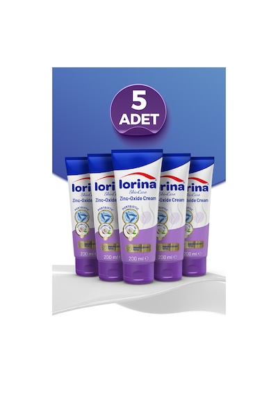 Skin Care Çinko Oksitli Bariyer Kremi 200 Ml 5 Adet