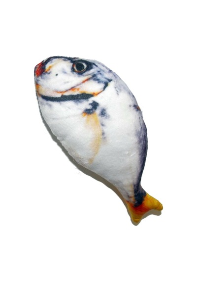 Eastland 20 CM Balık Peluş Kedi Oyuncağı