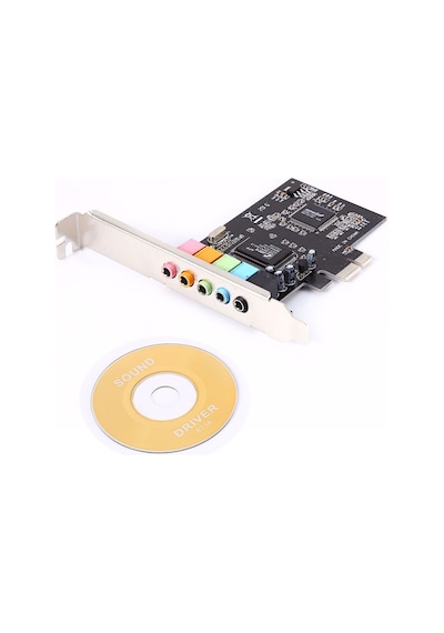 5.1 Kanal PCI Express X1 Ses Kartı