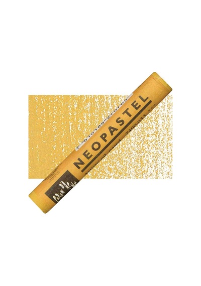 Caran D'ache Neopastel Yumuşak Yağlı Pastel Golden Ochre 033 Genel