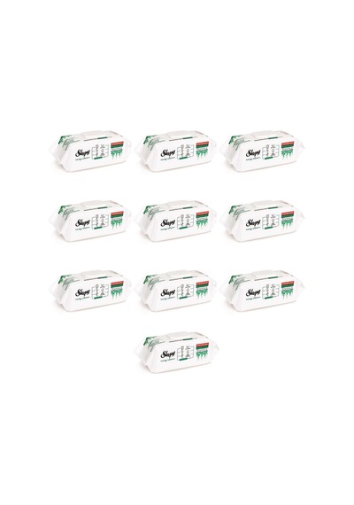 Easy Clean Beyaz Sabun Katkılı Yüzey Temizlik Havlusu - 100'lü 10 Paket Diğer