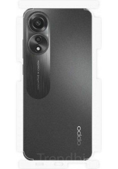 Oppo A78 4g Arka Ve Yan Koruyucu Poliüretan Film