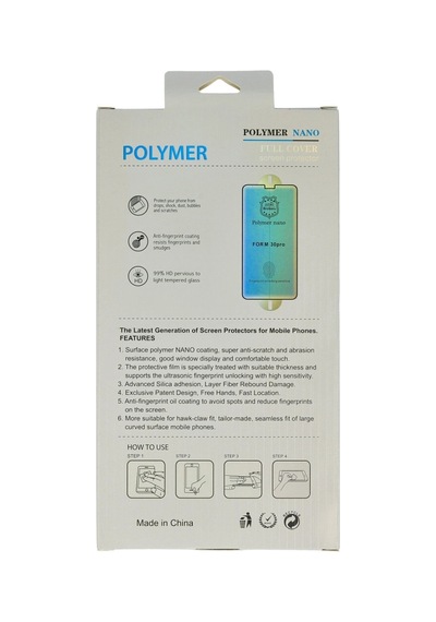 Apple, Uyumlu iPhone 13 Mini Polymer Nano Ekran Koruyucu