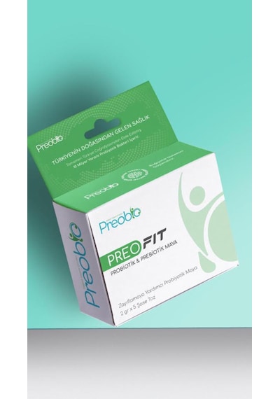 Preobio Fit- Probiyotik & Prebiyotik İnulin & İçeren Takviye Ed