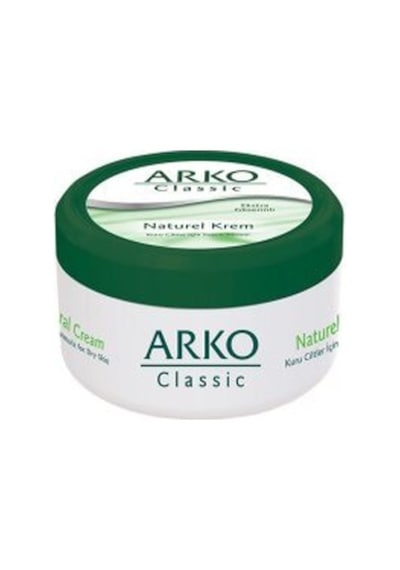 Arko Classic Naturel El Kremi 150ml - 4'li Paket