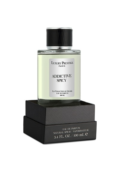 Luxury Prestige Grasse Addictive Spicy Erkek Parfüm 100ml Edp Aromatik